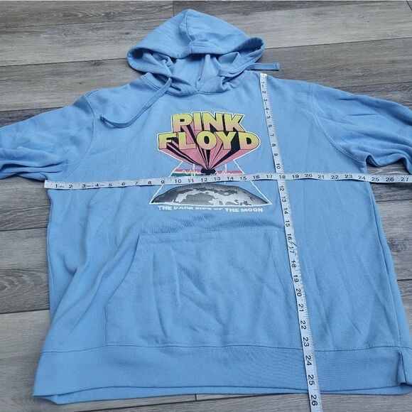 Pink Floyd with this Dark Side Of The Moon sweatshirt hoodie xxl 2xl - Picture 5 of 9